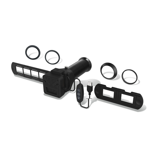 Portable Film Negative Scanner Set LED Light 35mm Slides