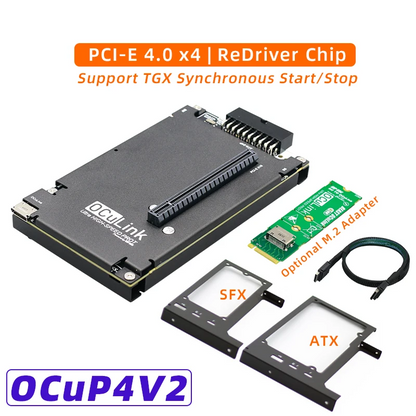 OCuLink External Graphics Card Dock PCIe 4.0 x4