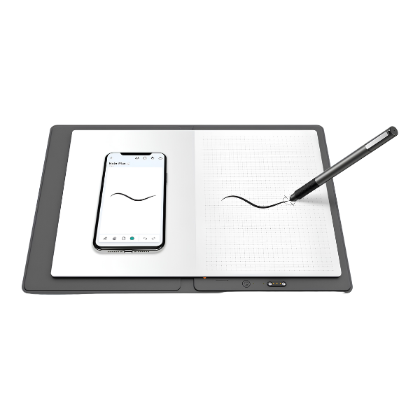 A5 Bluetooth Smart Notebook with Battery-Free Pen