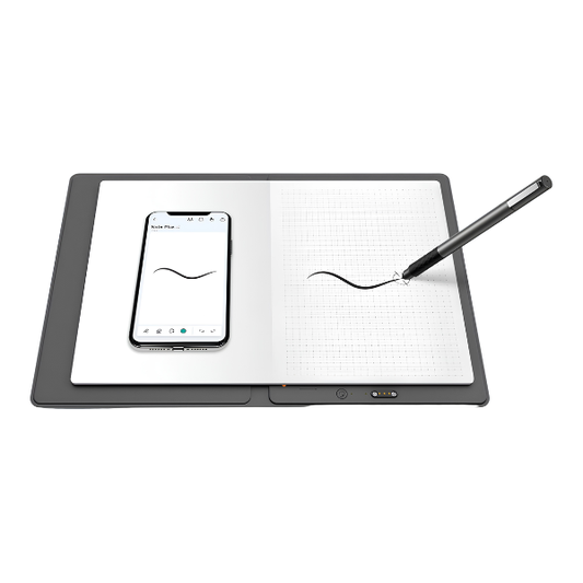 A5 Bluetooth Smart Notebook with Battery-Free Pen
