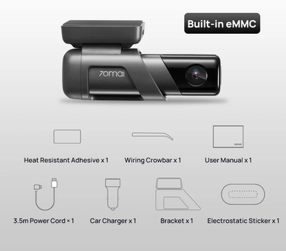 64GB Car DVR Camera 170 Dgree FOV Parking Monitor