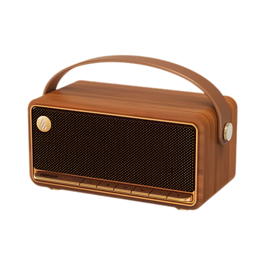 Brown Wireless Bluetooth Speaker 40 Watt Portable Sound