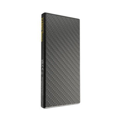 20000mAh Large Capacity Waterproof Carbon Fiber Power Bank