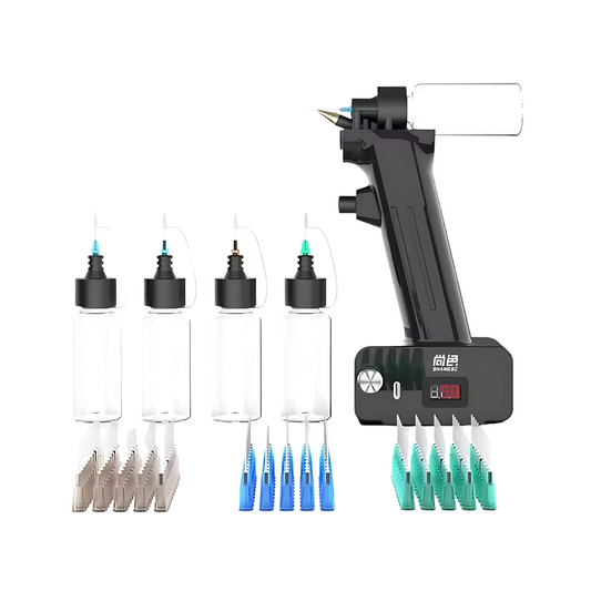 Rechargeable Cordless Airbrush Kit 30PSI for Painting and Crafts