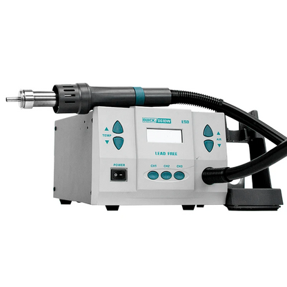 Portable 1000W Soldering Rework Station with Nozzle Set