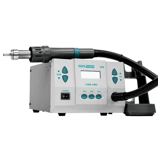 Portable 1000W Soldering Rework Station with Nozzle Set