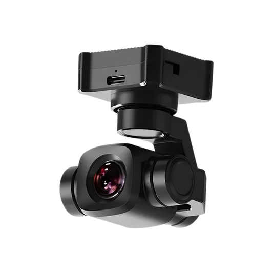Compact 4K Gimbal Camera 8MP with 6x Digital Zoom