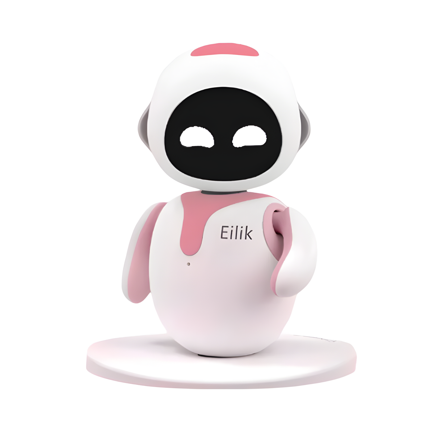 Pink Emotional AI Companion Robot for Kids
