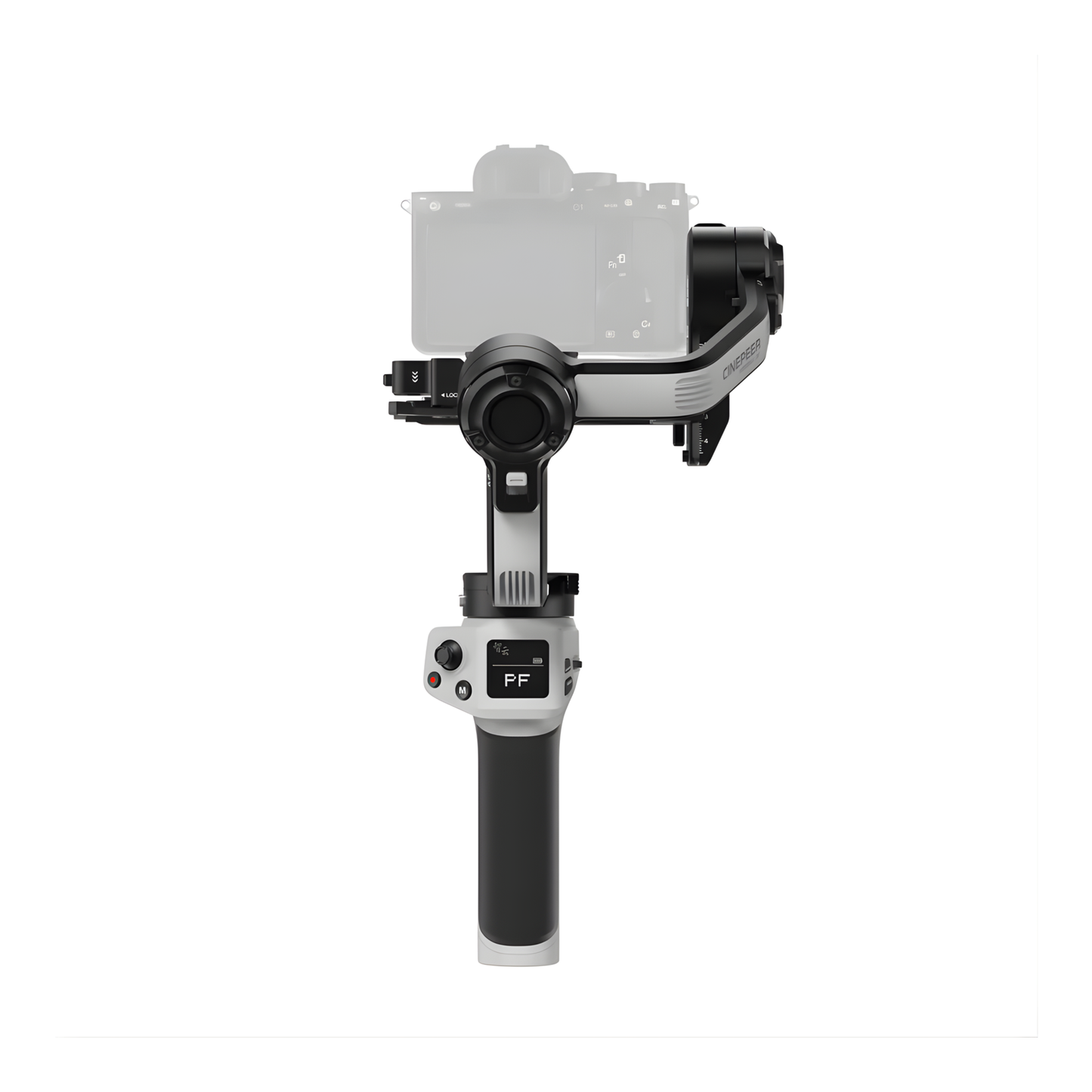 3 Axis Camera Gimbal Stabilizer with Grip Mode 2.5