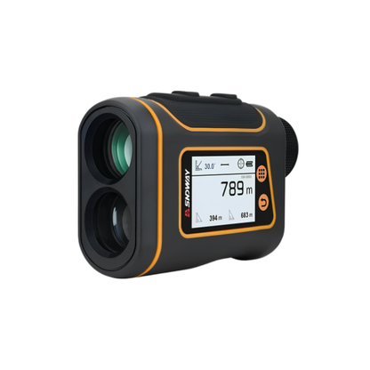 Laser Rangefinder Distance Meter with LCD Display
