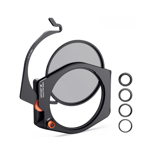 Filter Holder with CPL for Camera Lens DSLR
