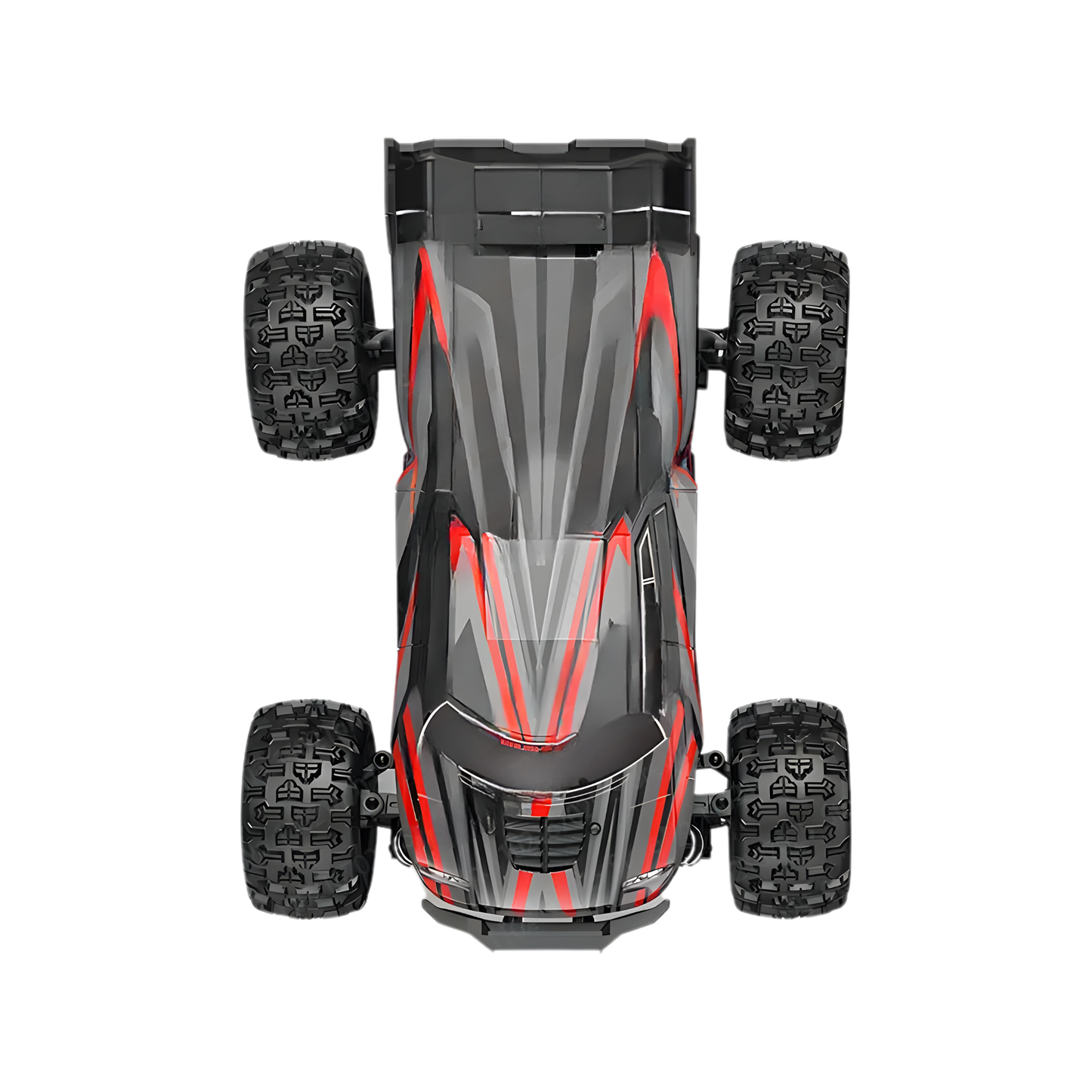Red 3S Brushless 4WD High Speed Off Road RC Car