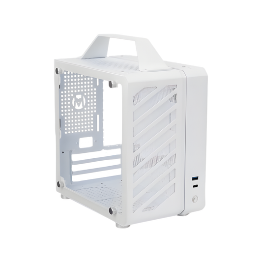 Heavy Duty Mini Desktop Chassis Yellow Air Type C
