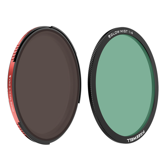 82mm Hybrid ND CPL Glow Mist Photography Filter