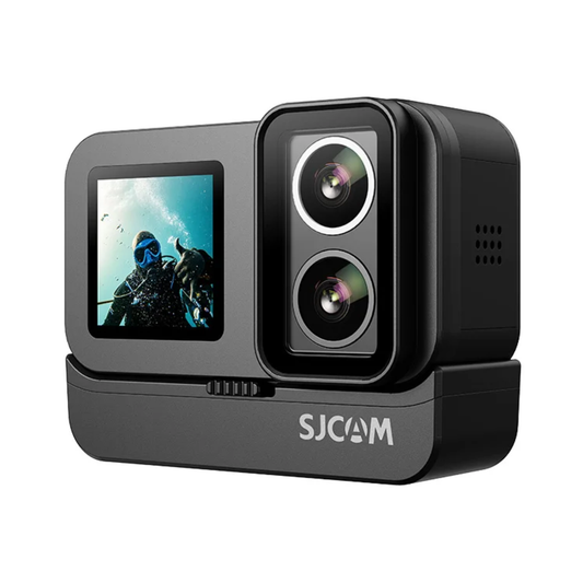 Compact 4K Action Cam with Touch Screen and 32GB Card