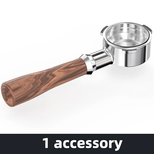 58mm Bottomless Coffee Portafilter with Seven Accessories