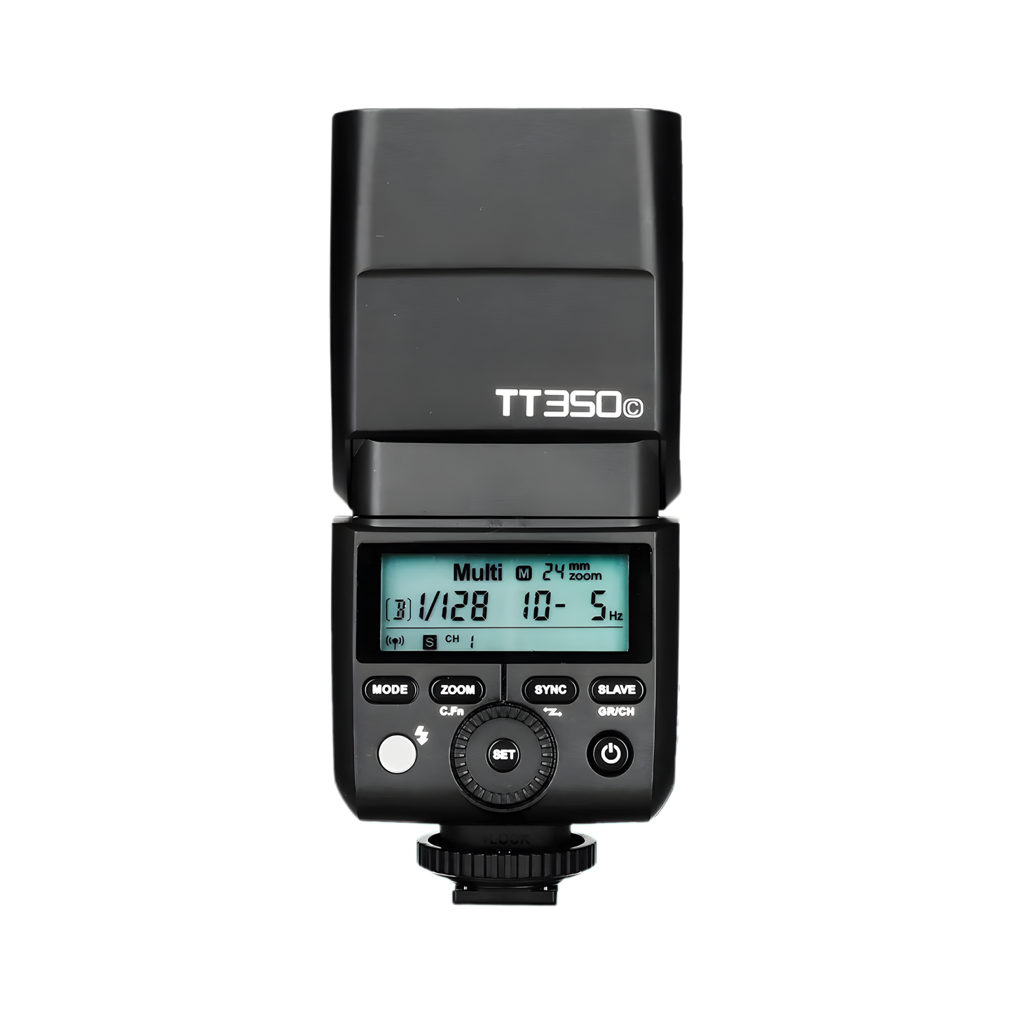Wireless TTL Speedlite Flash 2.4G HSS for Canon Cameras
