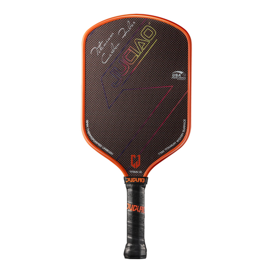 High Performance Orange Pickleball Paddle for Spin and Speed