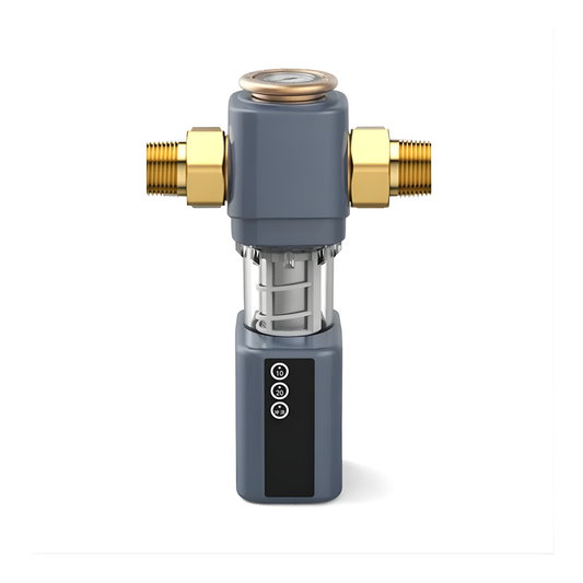 Automatic Whole House Water Filter with Spin Down Prefilter