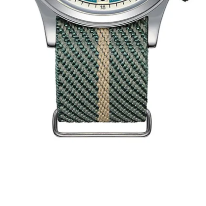 Chronograph Quartz Men Watch 10Bar Waterproof Luminous Steel Green
