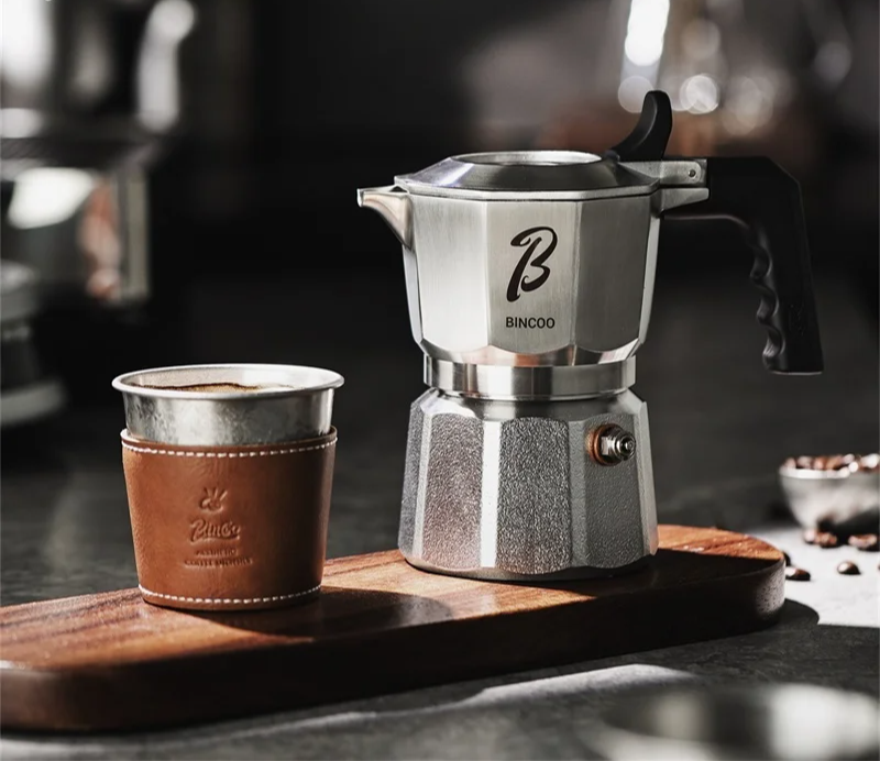 Moka Pot Set for Home Espresso Brewing