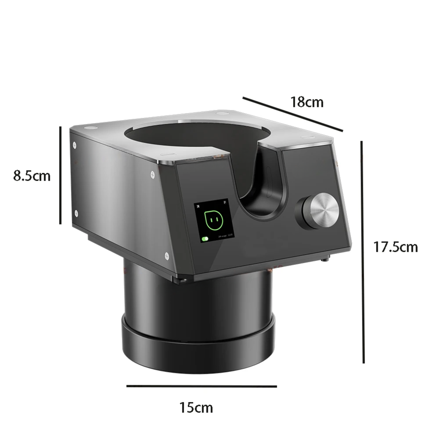 58mm Electric Portafilter Cleaner Brushless Motor Espresso Tool