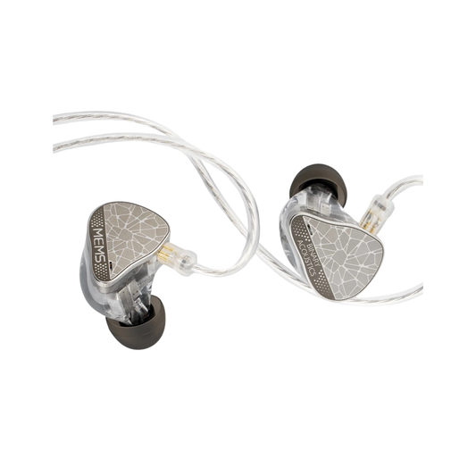 6 Driver Tribrid IEM 4.4mm HiFi Audiophile Earphones