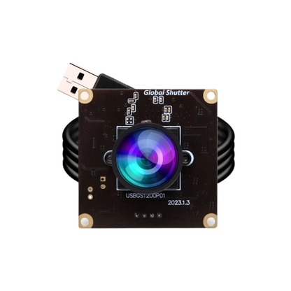 1080p High-Speed USB Webcam 90fps Global Shutter Camera