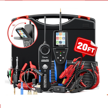 500 PRO Car Power Circuit Probe & Injector Tester