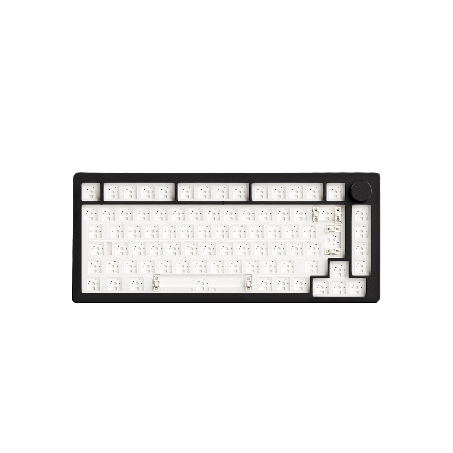 Modular 75% Keyboard RGB Hot Swap Black Kit