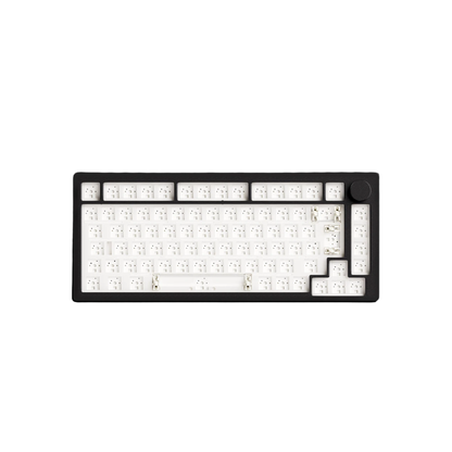 Modular 75% Keyboard RGB Hot Swap Black Kit