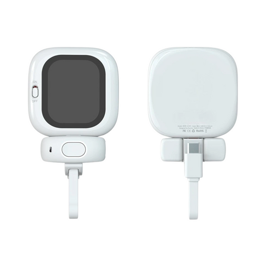 Mini Magnetic Selfie Monitor with AMOLED Screen and Remote