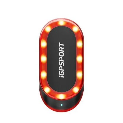 Smart Bike Radar Tail Light with Brake Sensing