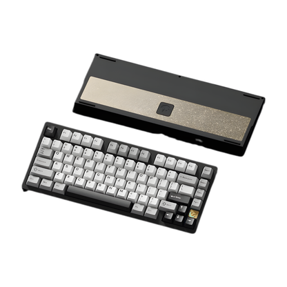 Heavy Duty RGB Wireless Mechanical Keyboard Hot Swap Rough Black