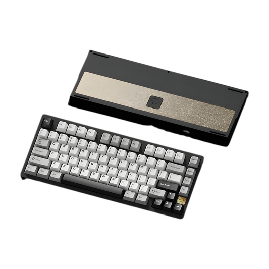 Heavy Duty RGB Wireless Mechanical Keyboard Hot Swap Rough Black