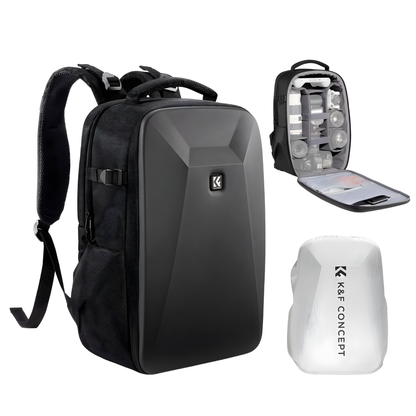 Weatherproof 22L Camera Backpack for Outdoor Shoots