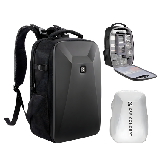 Weatherproof 22L Camera Backpack for Outdoor Shoots