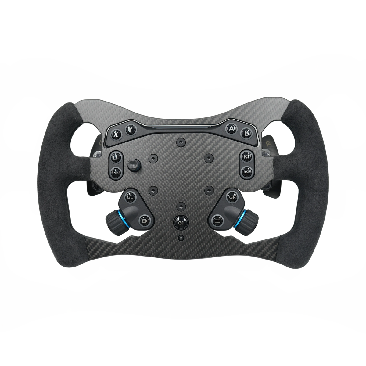 Carbon Fiber Racing Wheel Mod Compatible with Logitech RS Setup