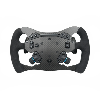 Carbon Fiber Racing Wheel Mod Compatible with Logitech RS Setup