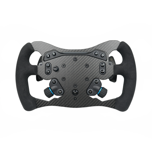 Carbon Fiber Racing Wheel Mod Compatible with Logitech RS Setup