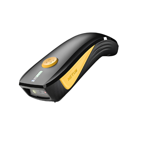 Portable Wireless Bluetooth 2D Barcode Scanner 2400mAh