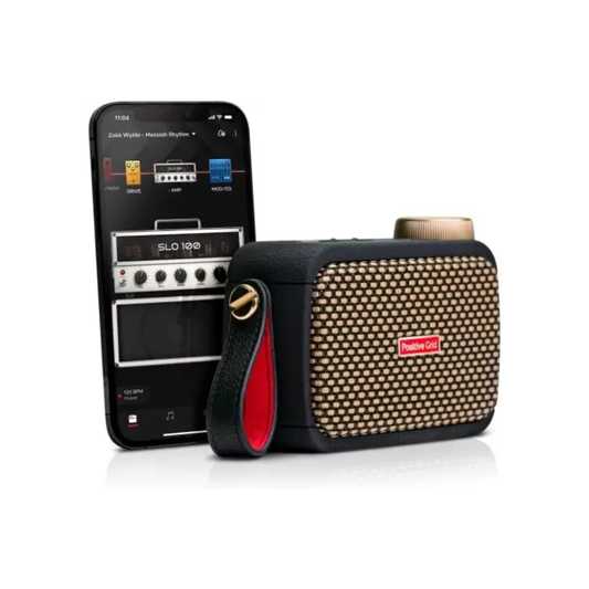 Portable 5W Smart Guitar Amp Black with Bluetooth