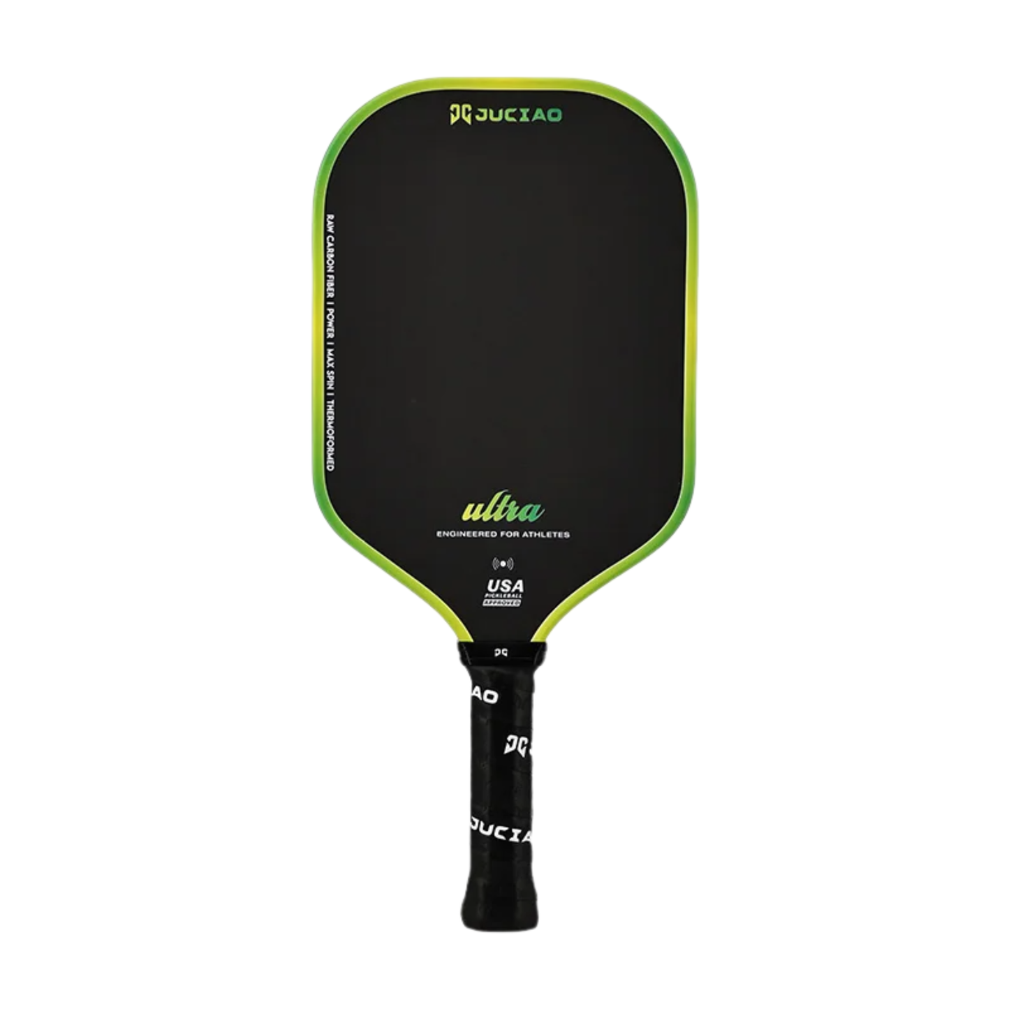 Ultra Gen3 Carbon Fiber Pickleball Paddle 16MM Forest Green