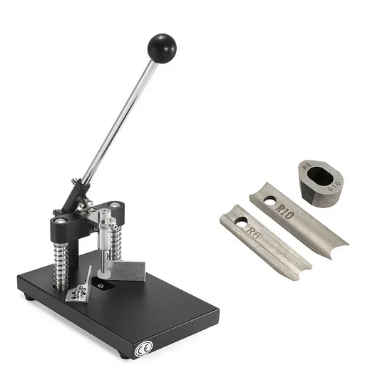 Heavy Duty Metal Corner Rounder Cutter R6 R10 Manual Machine