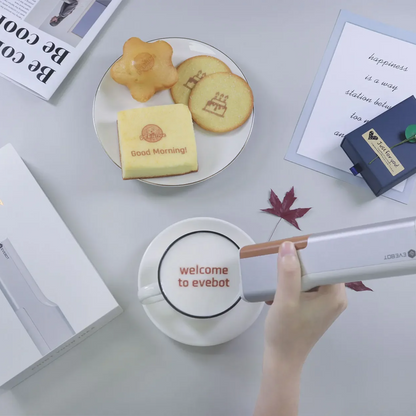 Red Edible Ink Cartridge for Handheld Food Printer