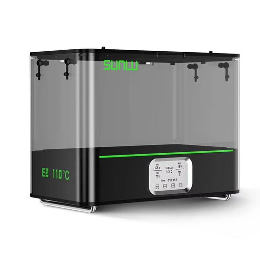 Filament Dryer E2 110 C High Temp Drying and Annealing