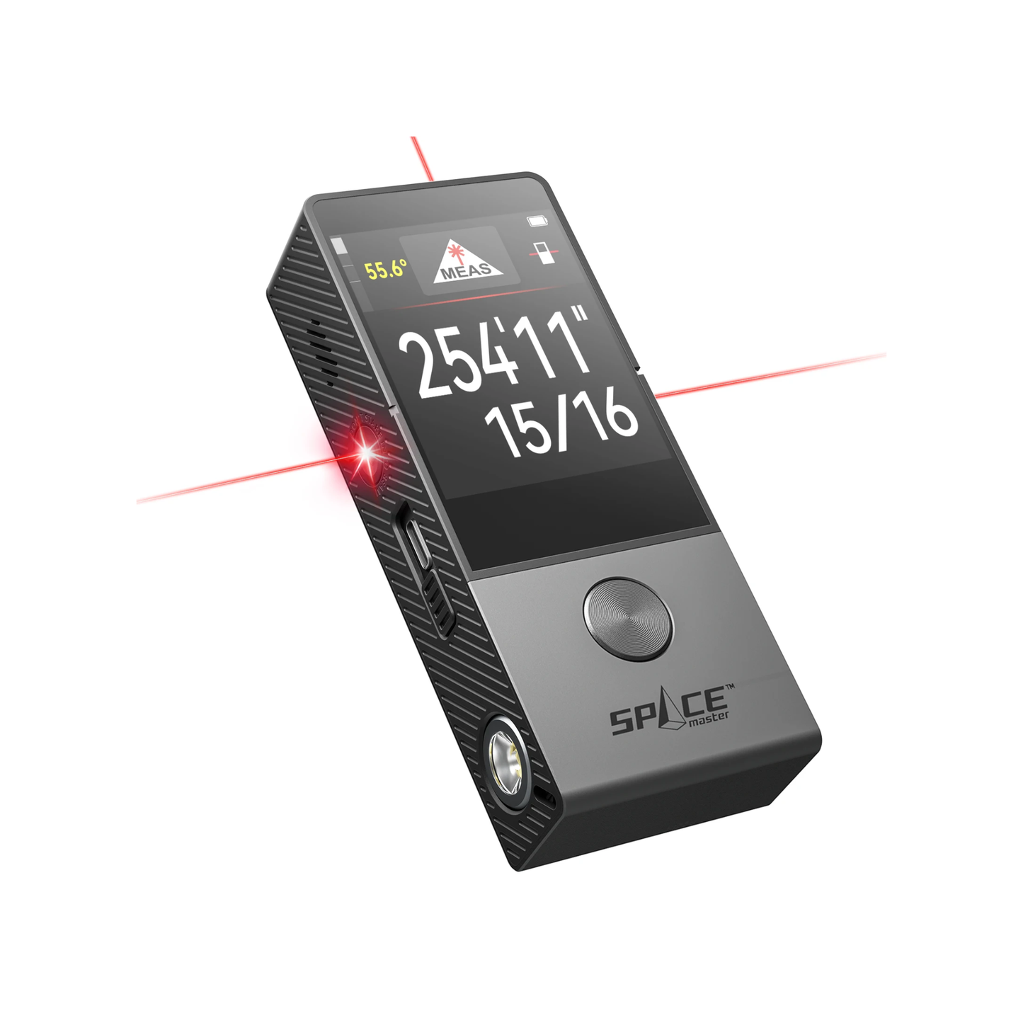 100M Laser Distance Measure with Bluetooth and Visual Aligning