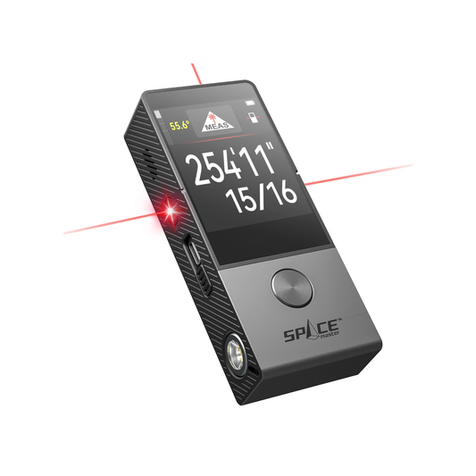 100M Laser Distance Measure with Bluetooth and Visual Aligning