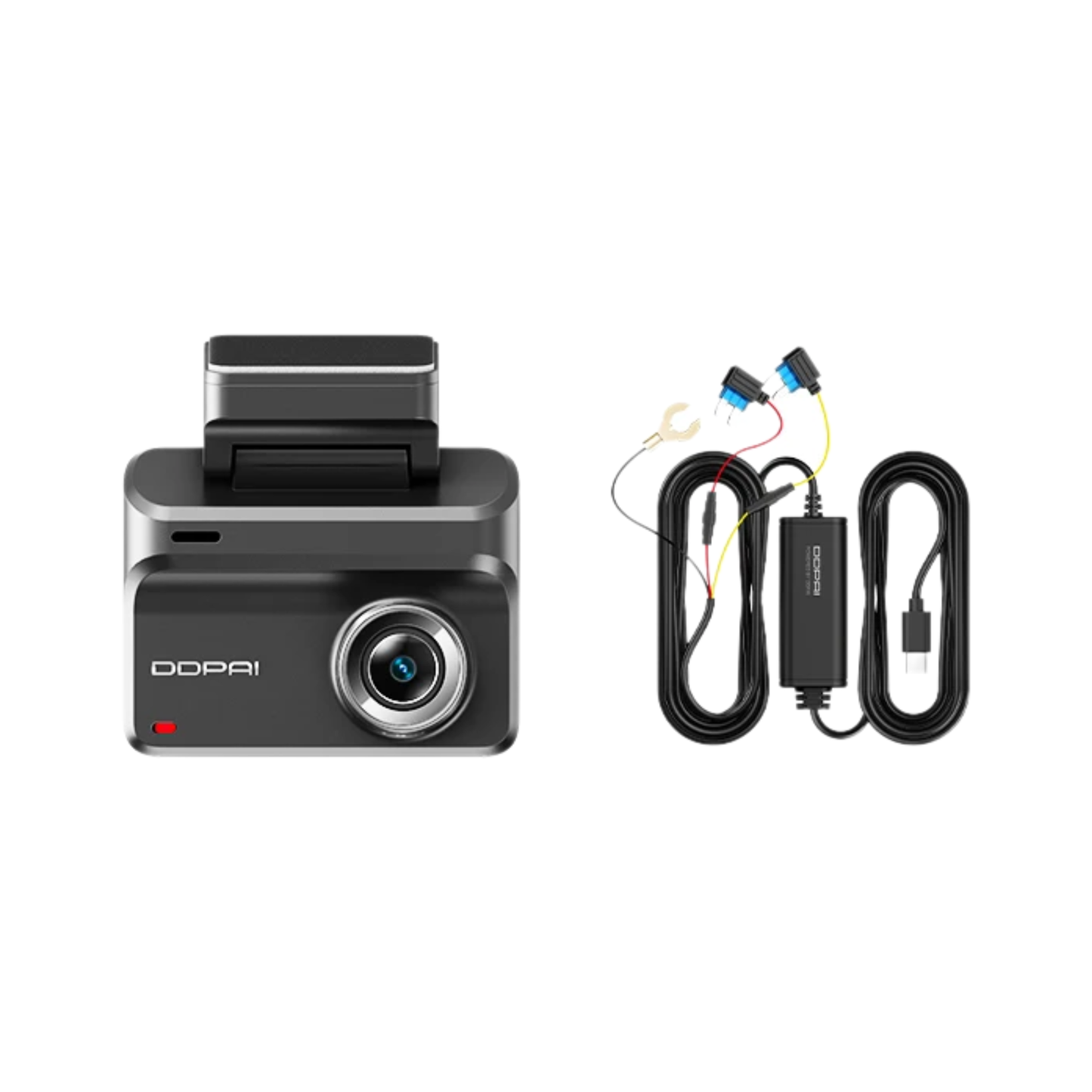 4K 1-Channel Dash Cam with GPS & Night Vision