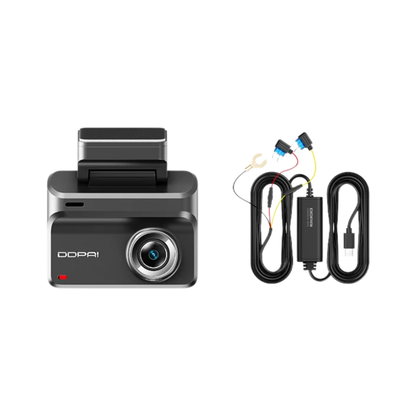 4K 1-Channel Dash Cam with GPS & Night Vision